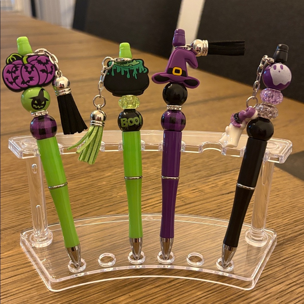 Halloween Themed Decorative Pens